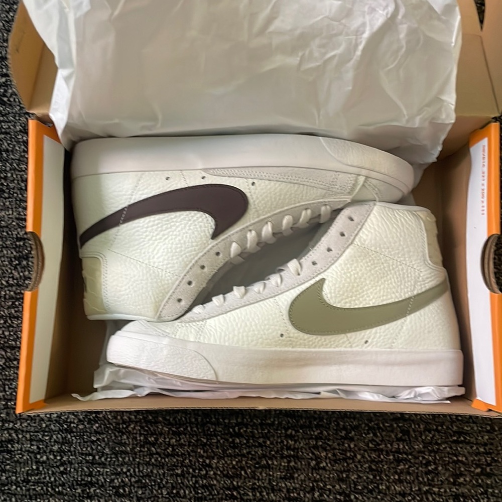 Nike Blazers, size 8.5
